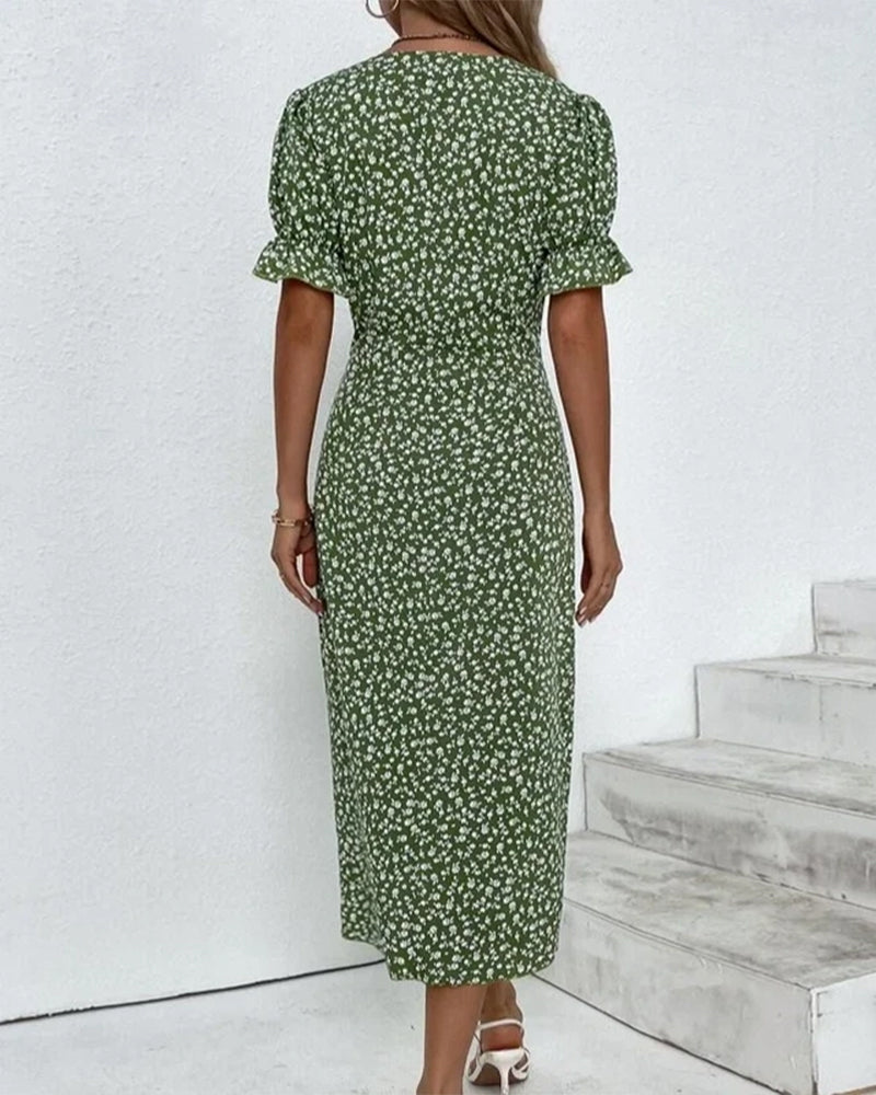 Blandina - Robe Boutonnée Raffinée Pour Un Look Mode Et Confortable