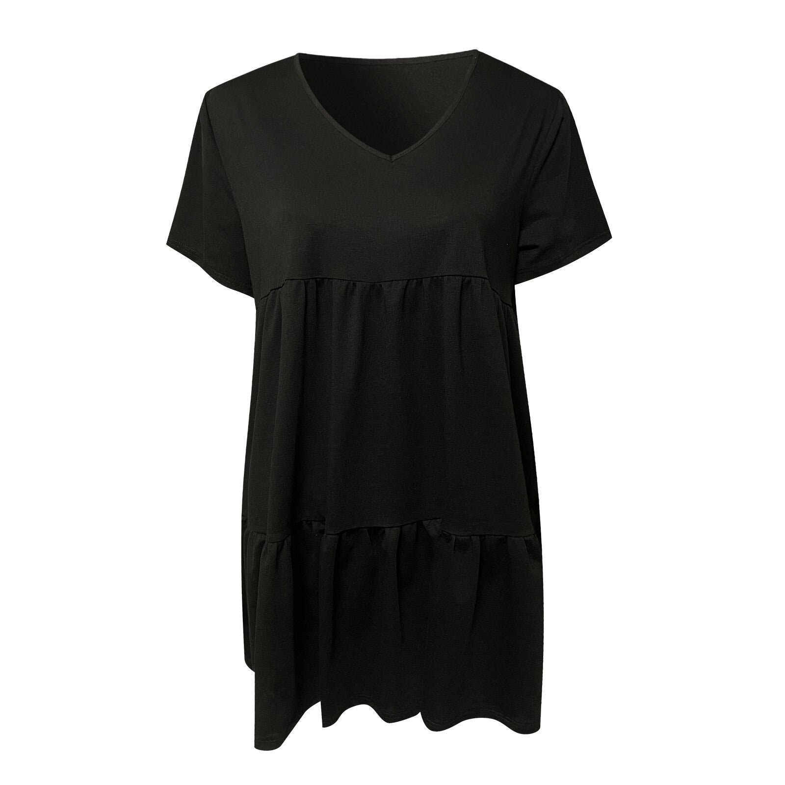 Delphine - Robe Mini d'Été Légère