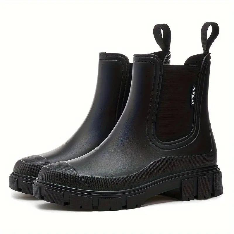 Caroline - Bottines Élégantes Chelsea Imperméables