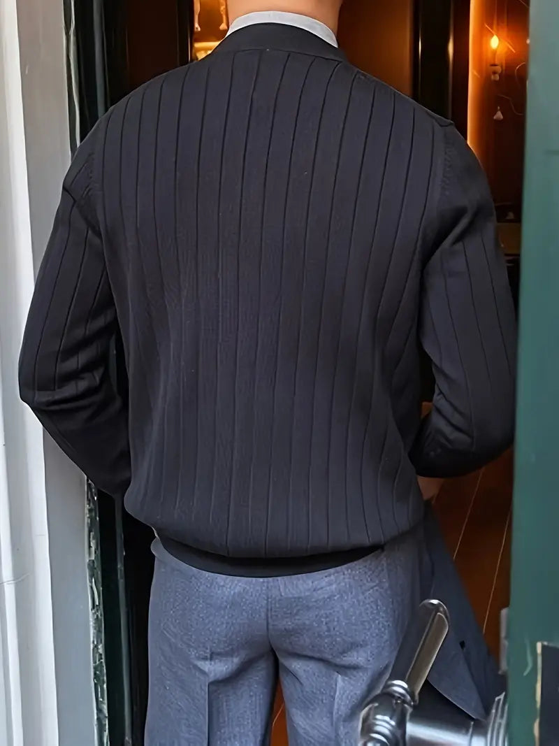 Cardigan Raffiné pour Homme | Habillé et Classique