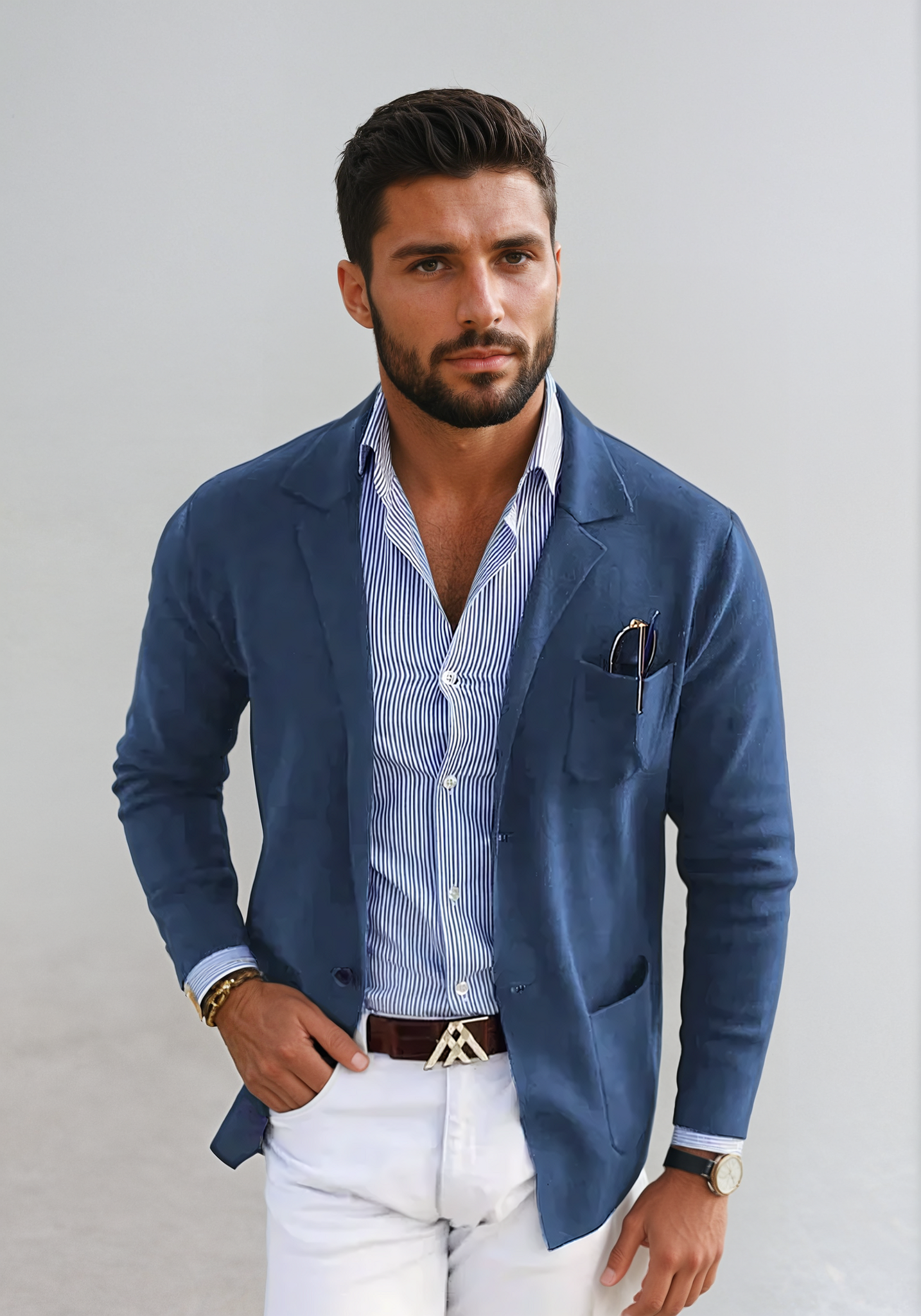 Matéo - Blazer chic pour homme