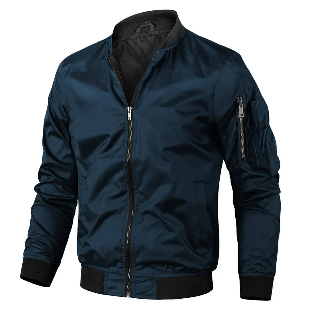 Enzo - Blouson bomber homme tendance