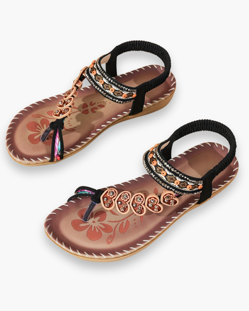 Sandales élégantes confort femme | Style bohème d'été 4