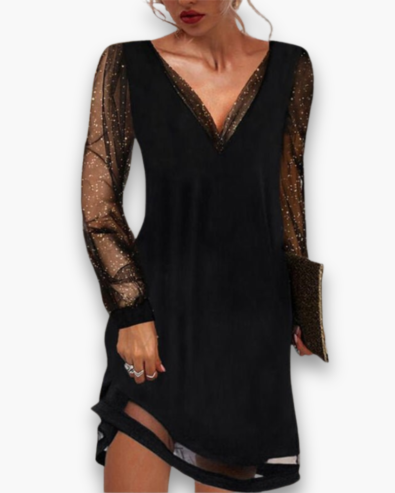 Robe élégante noire | Elégant 2