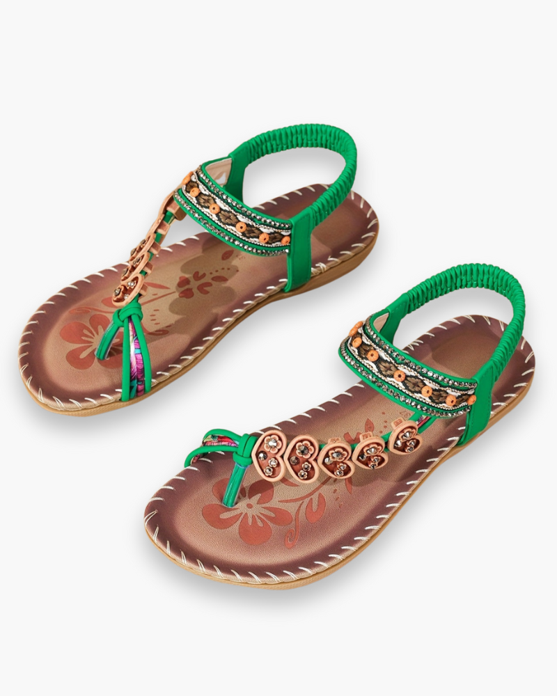 Sandales élégantes confort femme | Style bohème d'été 5