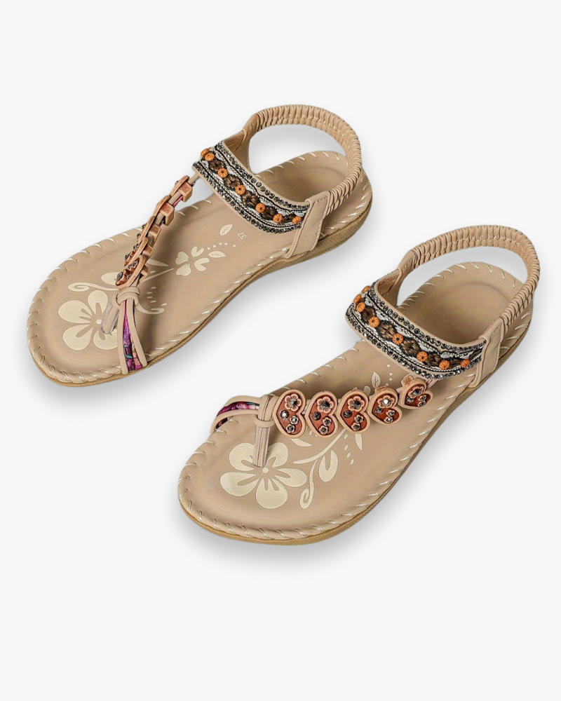 Sandales élégantes confort femme | Style bohème d'été 2