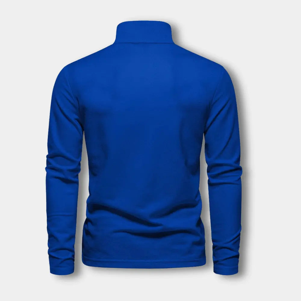 Sébastien - Polo Manches Longues Chic Homme