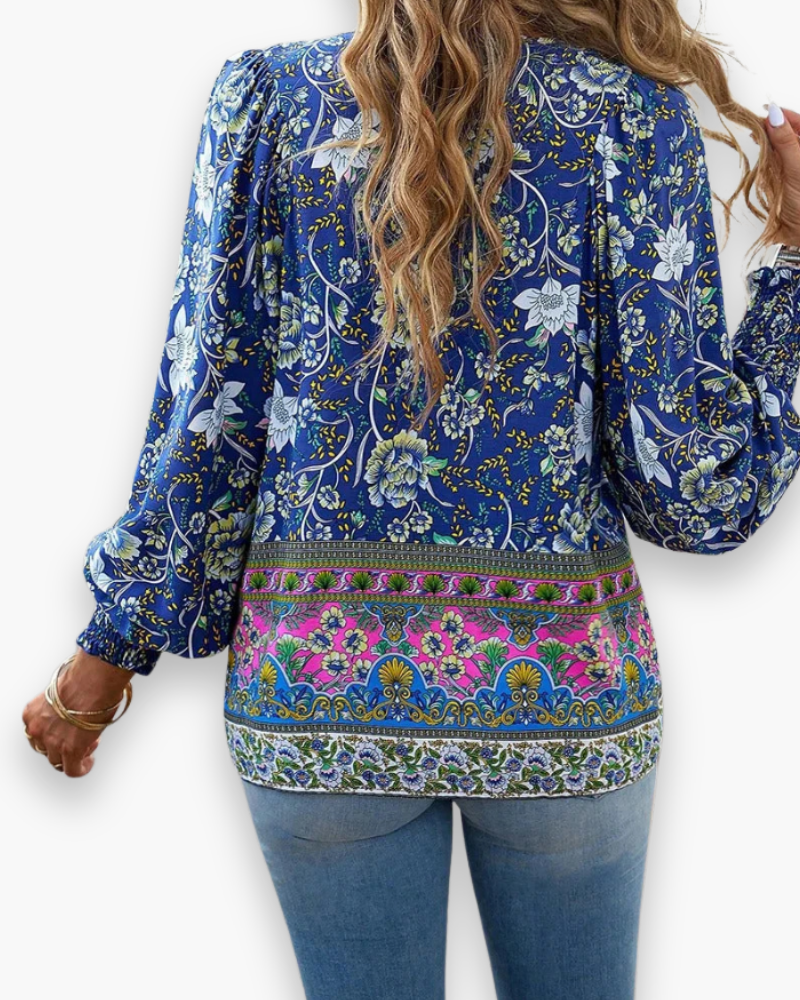 Top fleuri léger femme | Haut d'été 5