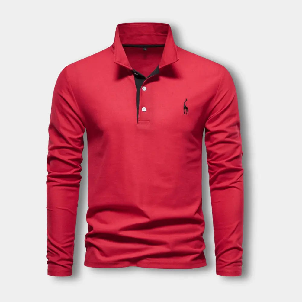 Sébastien - Polo Manches Longues Chic Homme