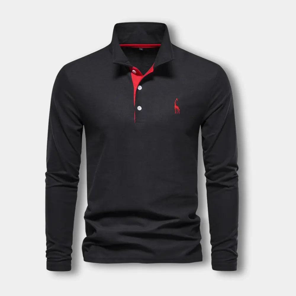 Sébastien - Polo Manches Longues Chic Homme
