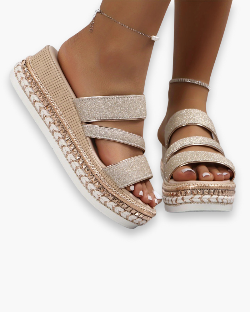 Sandales plateforme femme | Confort et style 1