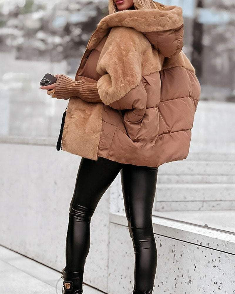 Monique | Doudoune Chic Courte Oversize