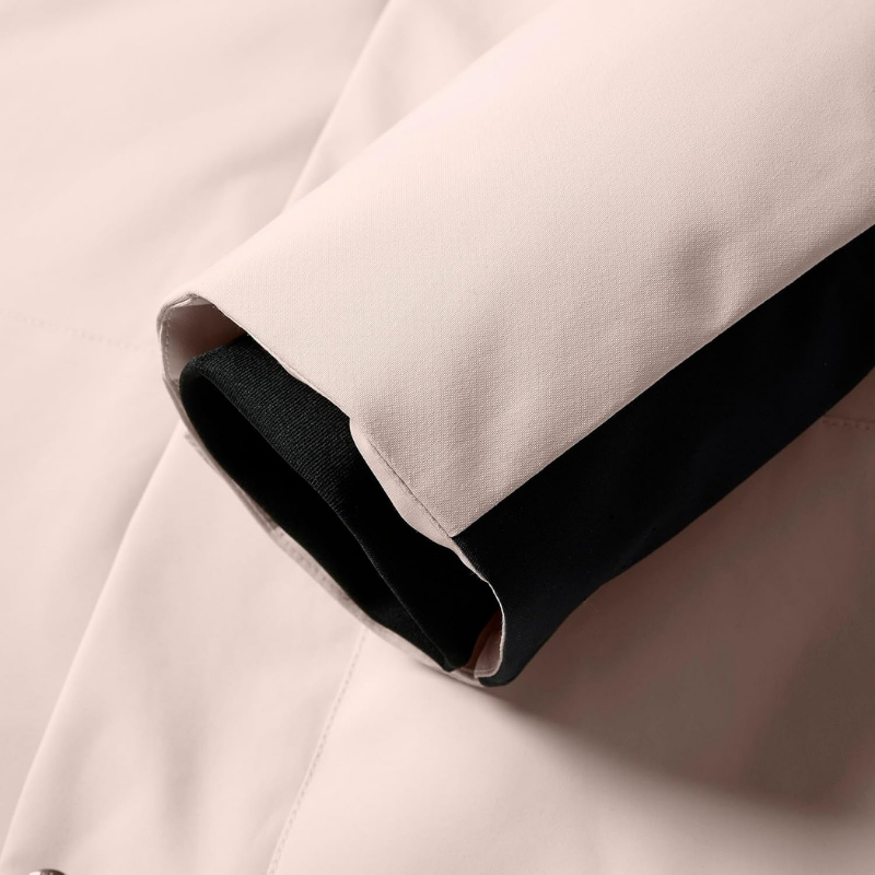 Clara – Veste de ski femme avec capuche et poches