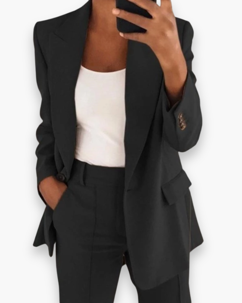 Set pantalon blazer femme | Look habillé 5