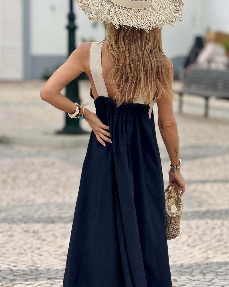Véronique - Robe Longue Femme Dos Nu
