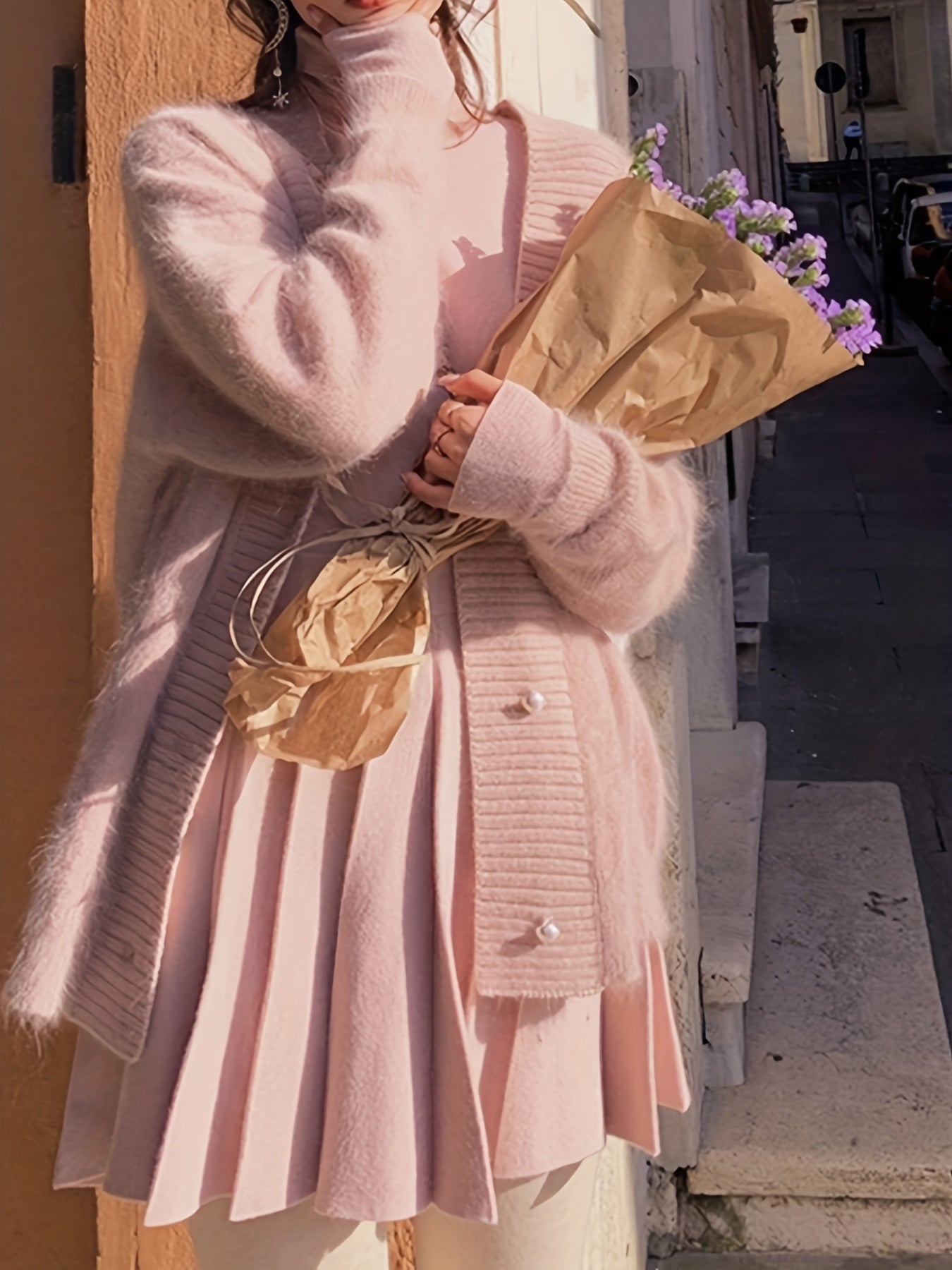 Chloé - Cardigan Élégant Boutonné Col V