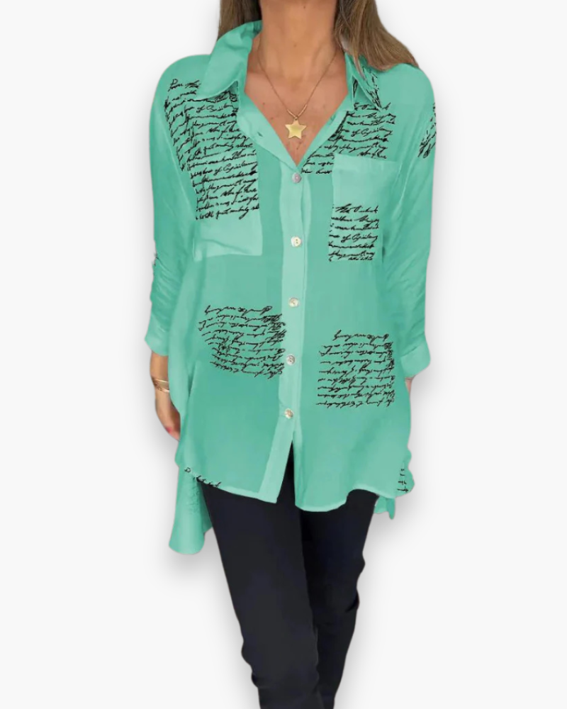 Chemise ample originale femme | Décontracté 4