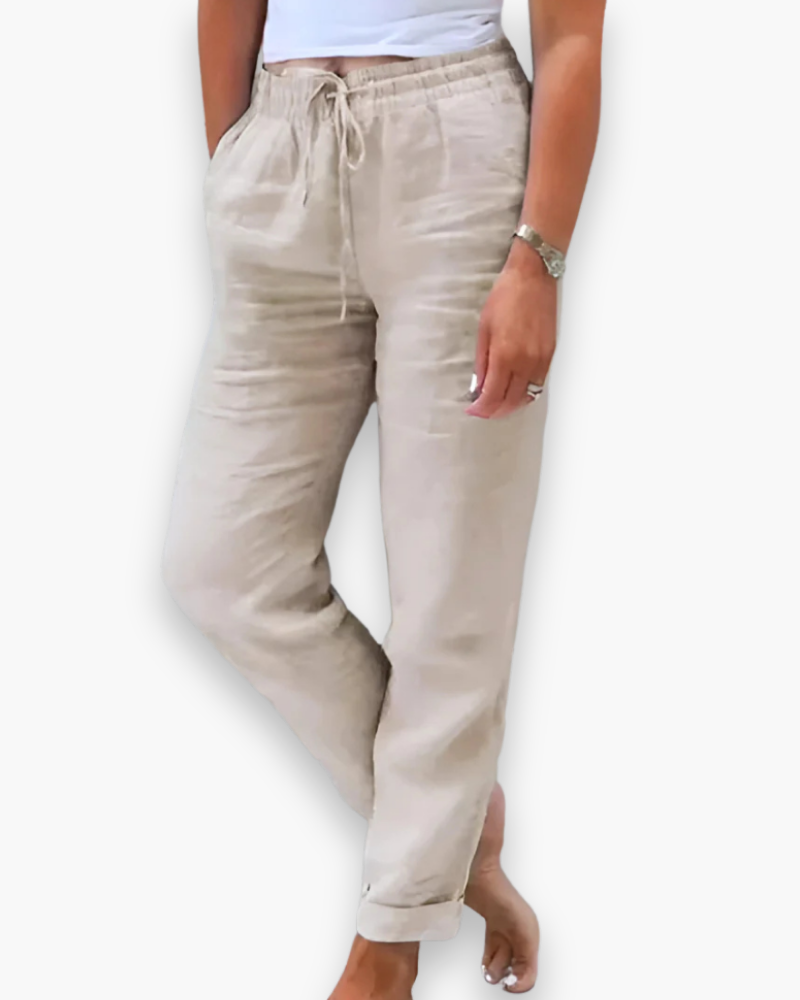 Pantalon léger confortable femme | Confort quotidien 2