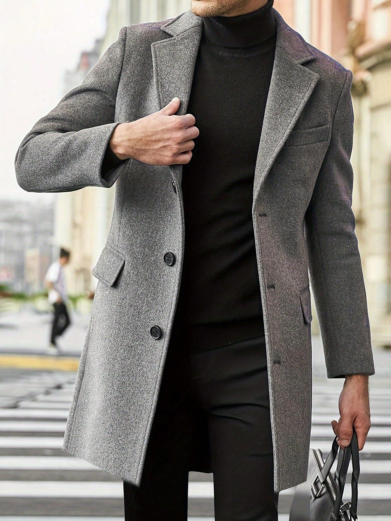 Louis - Manteau homme hiver