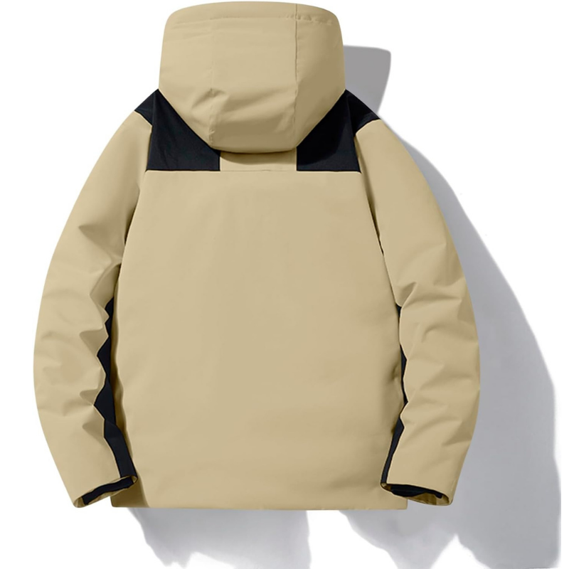 Clara – Veste de ski femme avec capuche et poches