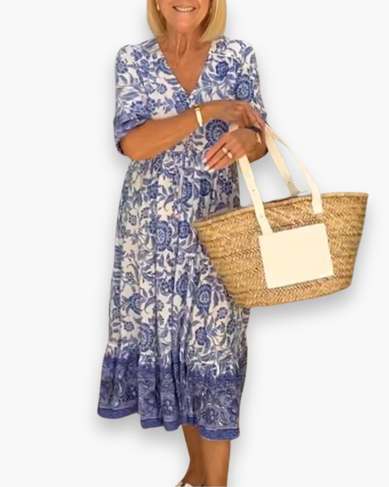 Robe fleurie élégante femme | Midi 2