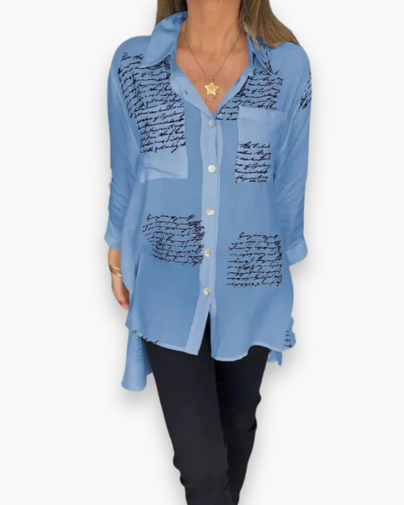 Chemise ample originale femme | Décontracté 6