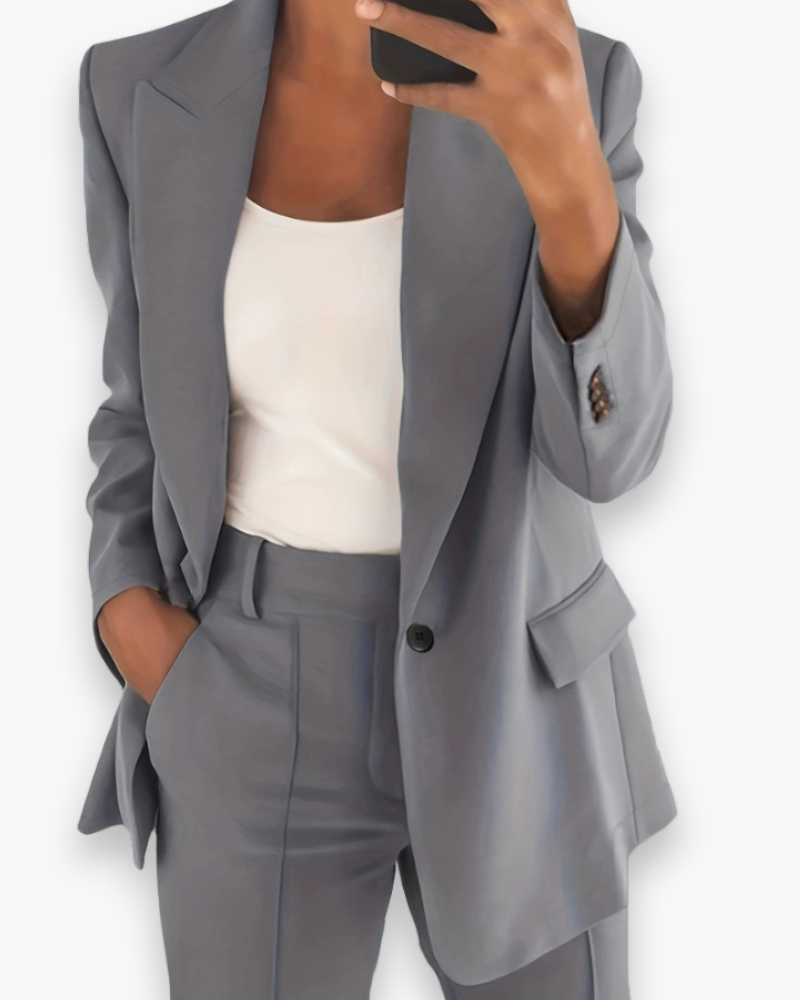 Set pantalon blazer femme | Look habillé 2