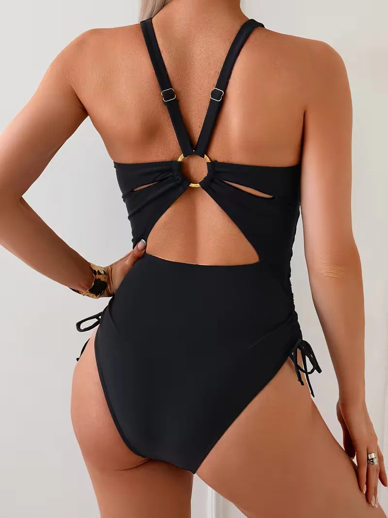 Chloé - Maillot Une Pièce Sexy Gainant
