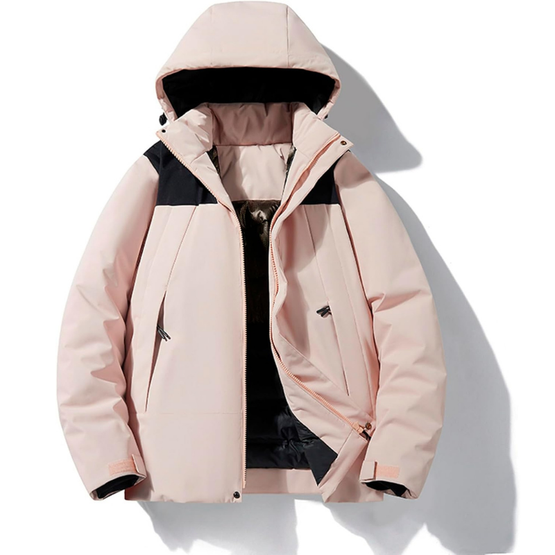 Clara – Veste de ski femme avec capuche et poches