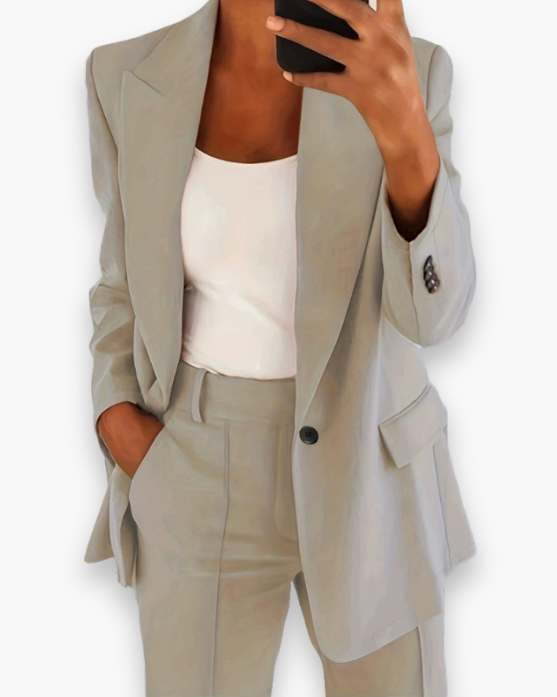Set pantalon blazer femme | Look habillé 4