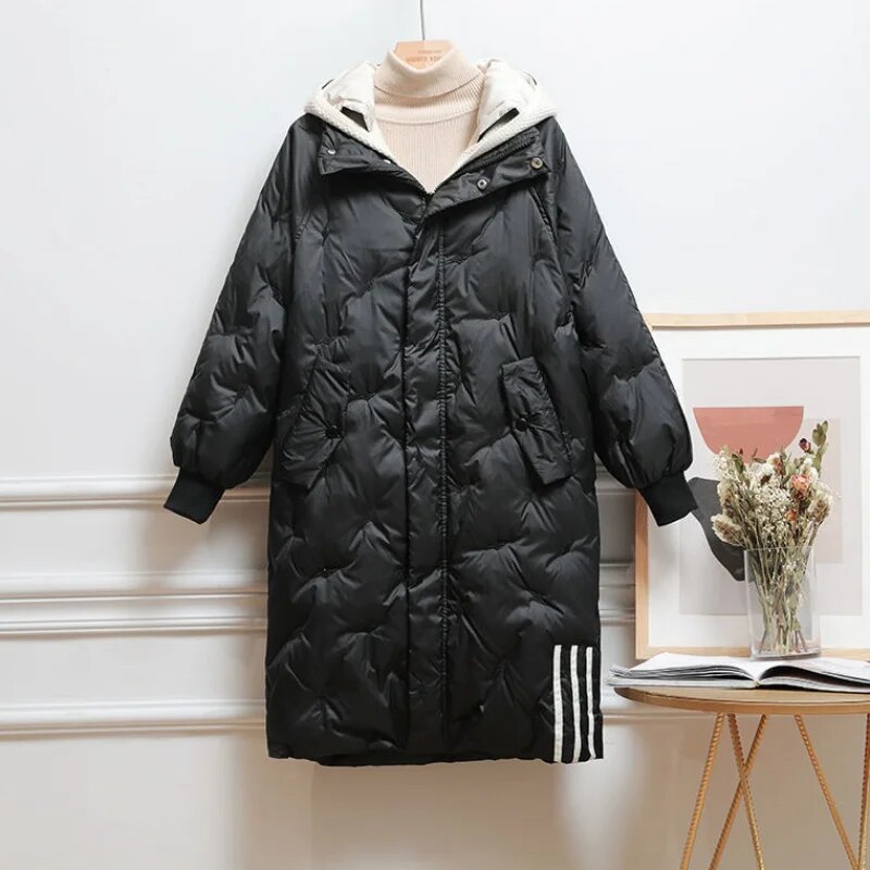 Danielle - Doudoune Chic Longue Oversize