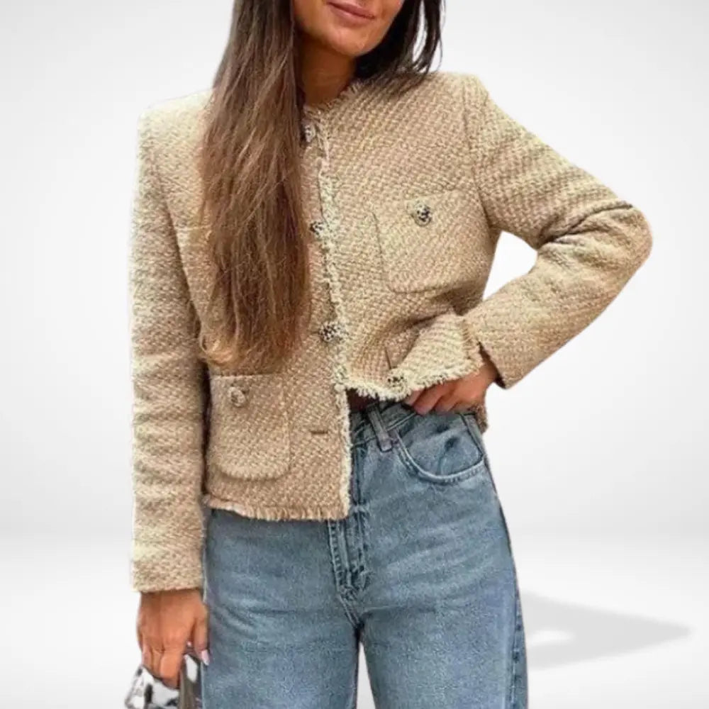 Louise - Veste élégant femme