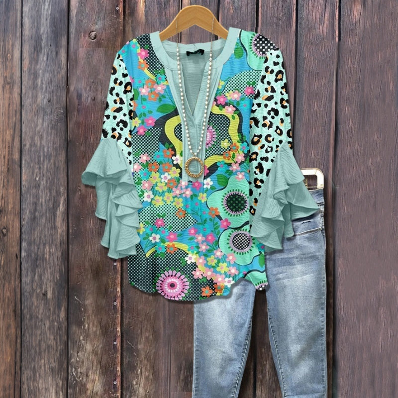 Blouse Femme Bohème Chic - Nina