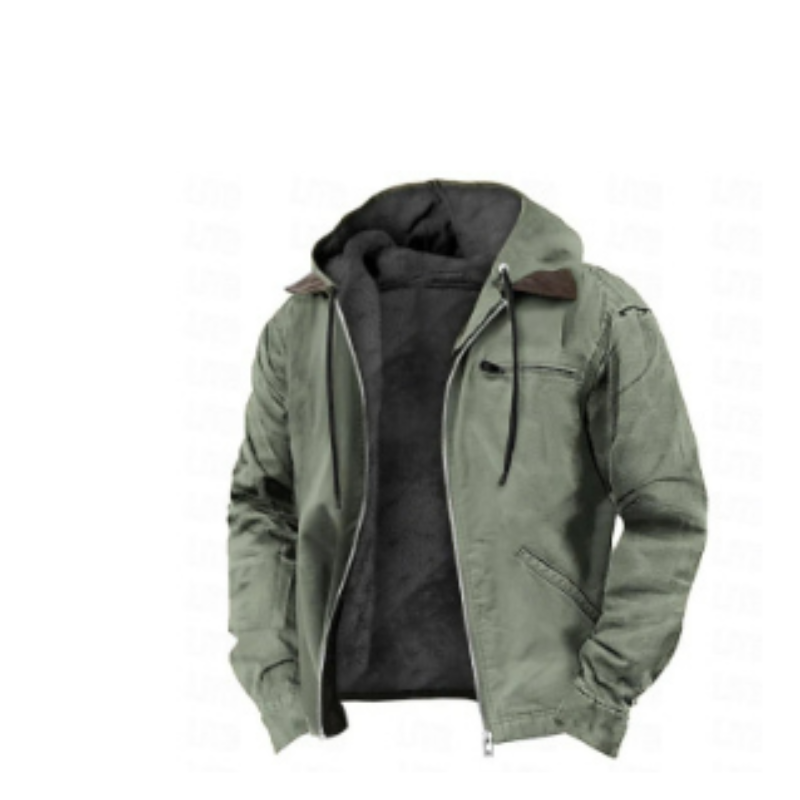 Jason - Veste homme chaude polaire