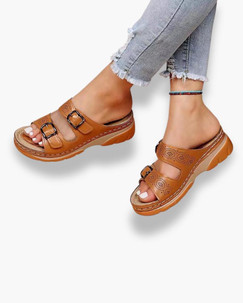 Sandales Confortables pour Femme | Chaussures d’Été à la Mode 1