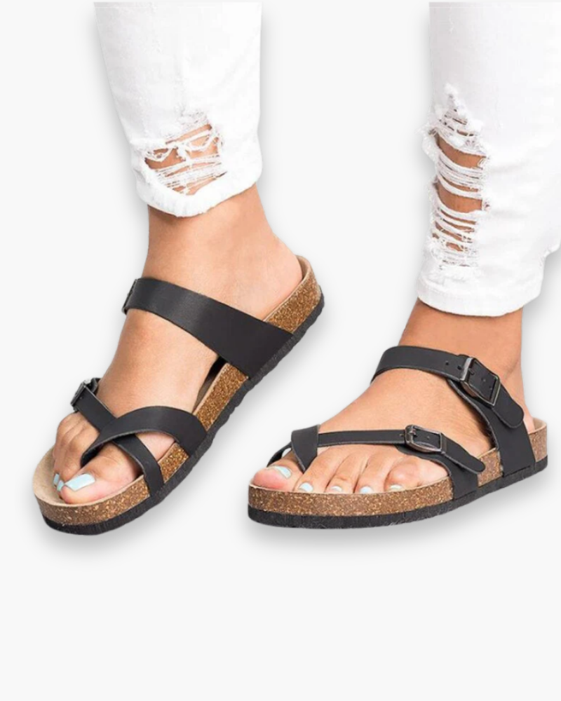 Sandales réglables pour femmes | Confortable 1