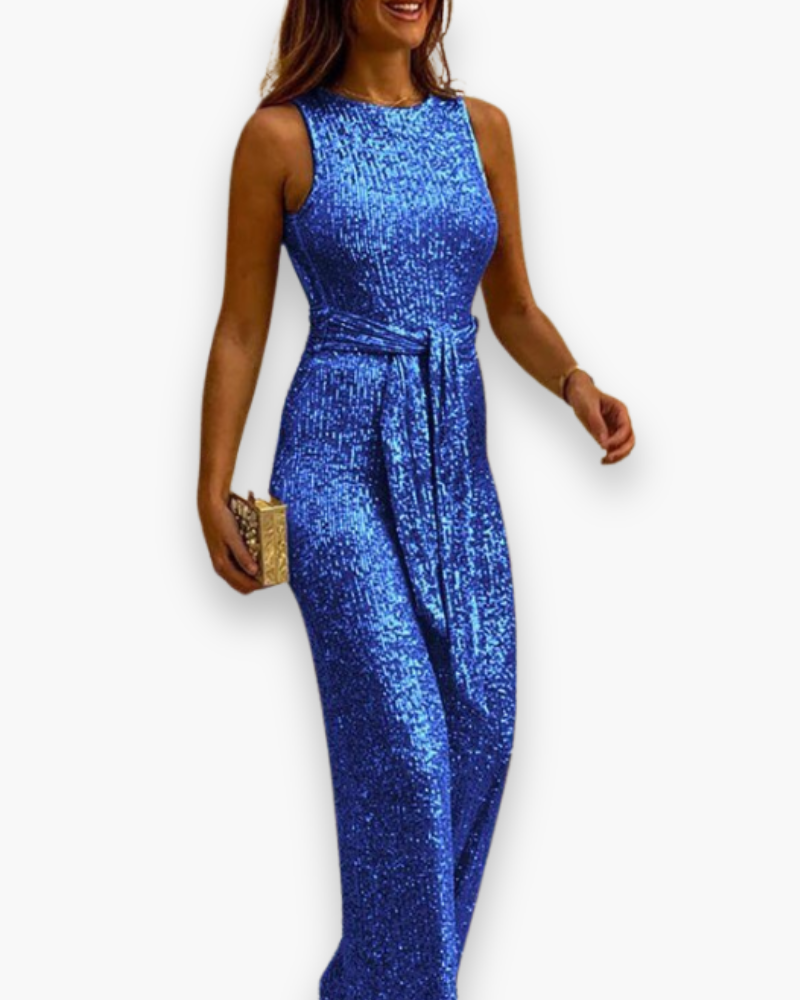 Combinaison Pailletée pour Femme | Élégance de Soirée 3