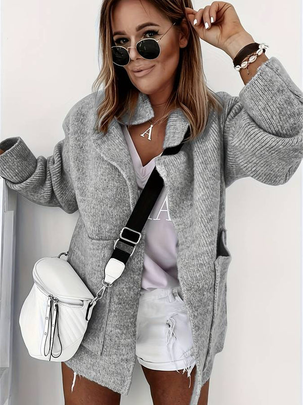 Liora - Gilet élégant femme