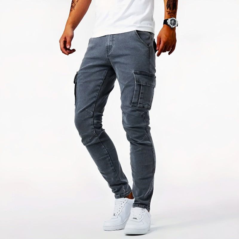James - Pantalon cargo homme
