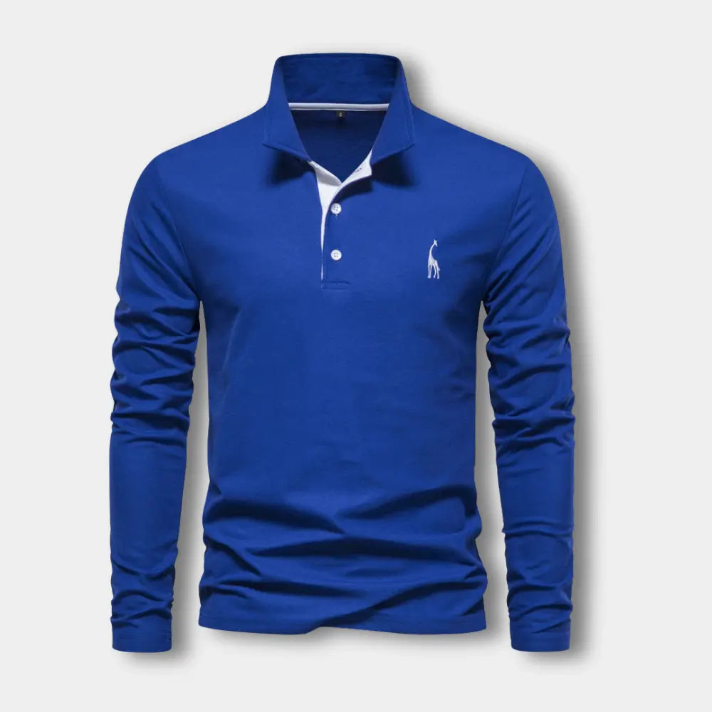 Sébastien - Polo Manches Longues Chic Homme
