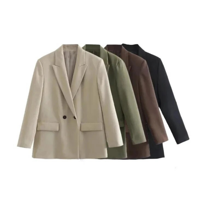 Lora - Blazer femme élégant