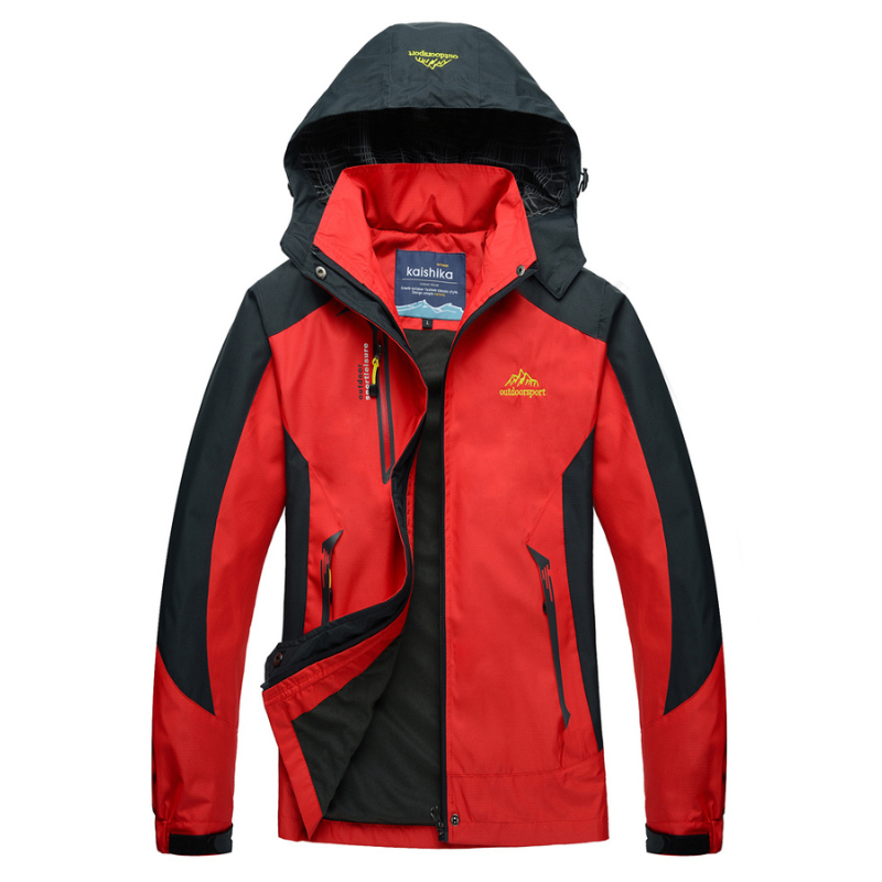 Nathalie - Veste Élégante Imperméable Capuche