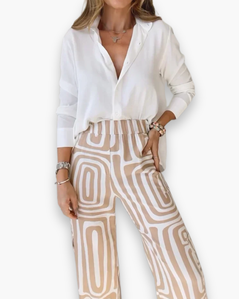 Ensemble pantalon moderne femme | Chic et élégant 5