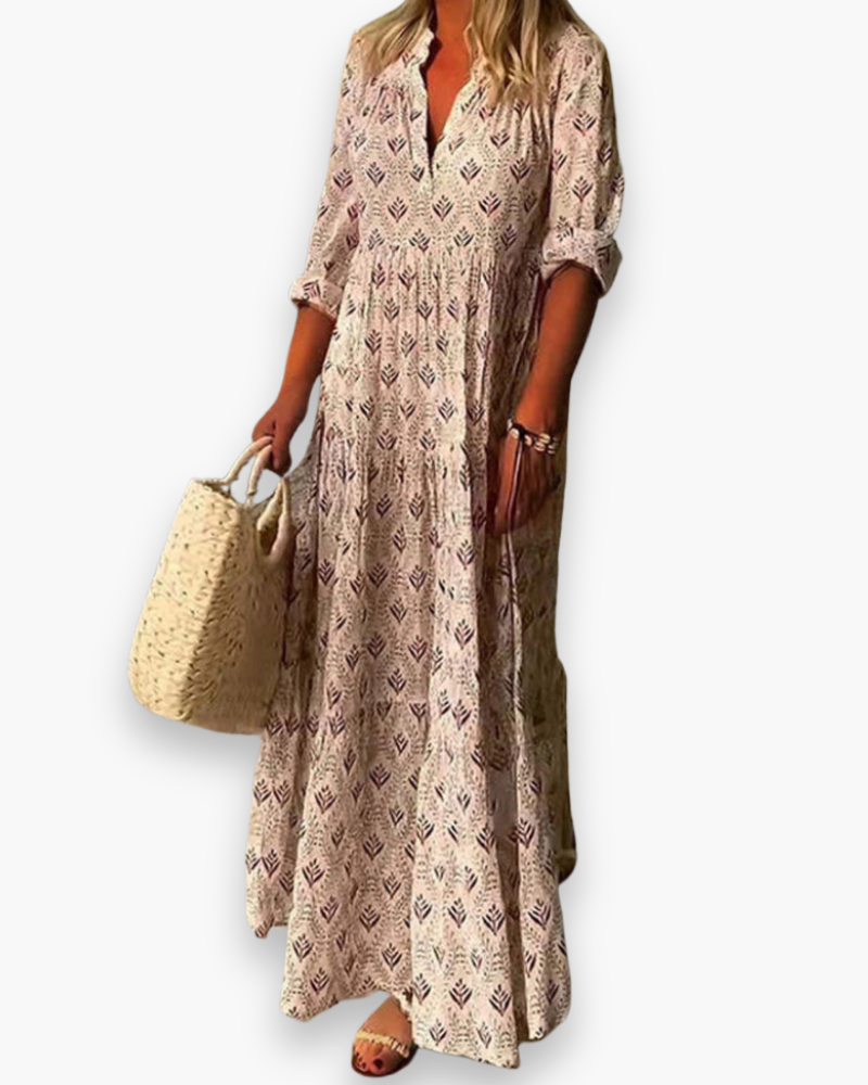 Robe boho chic femme | Élégance d'été 3