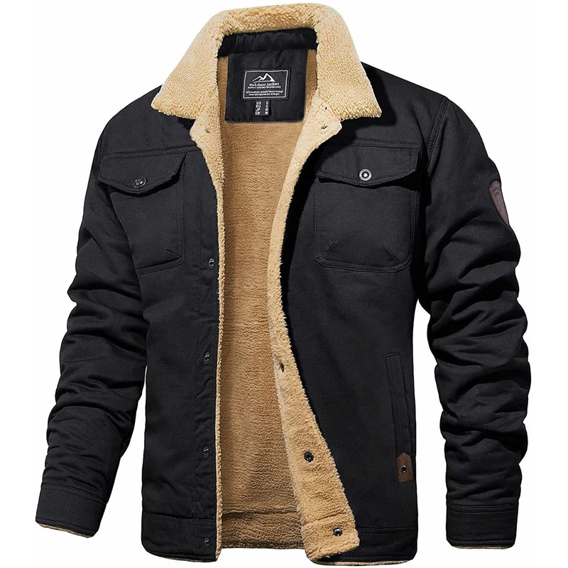 Julien - Veste Classique Doublée Sherpa