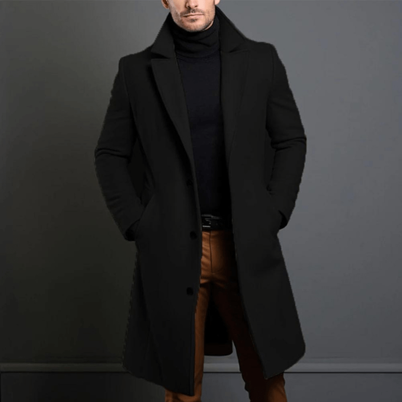 Max - Manteau homme long d'hiver