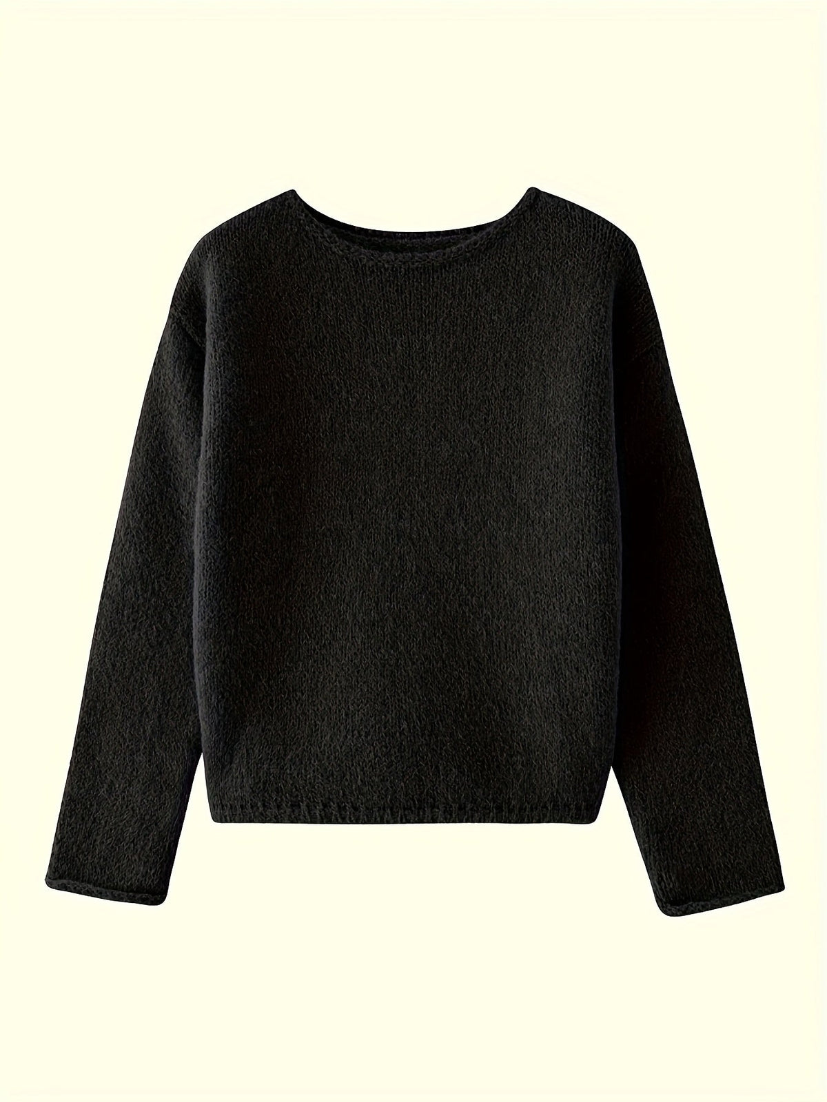 Sandrine - Pull Élégant Oversize Maille