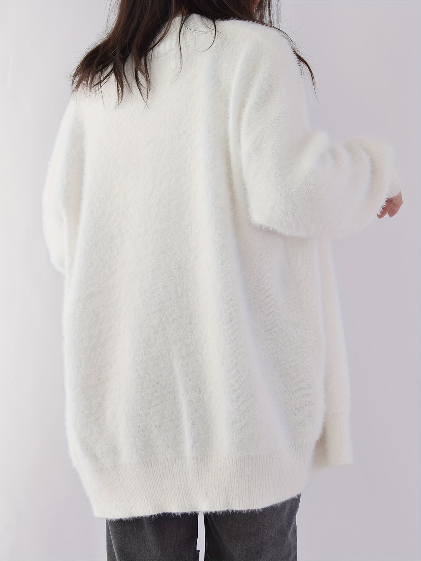 Chloé - Cardigan Élégant Boutonné Col V