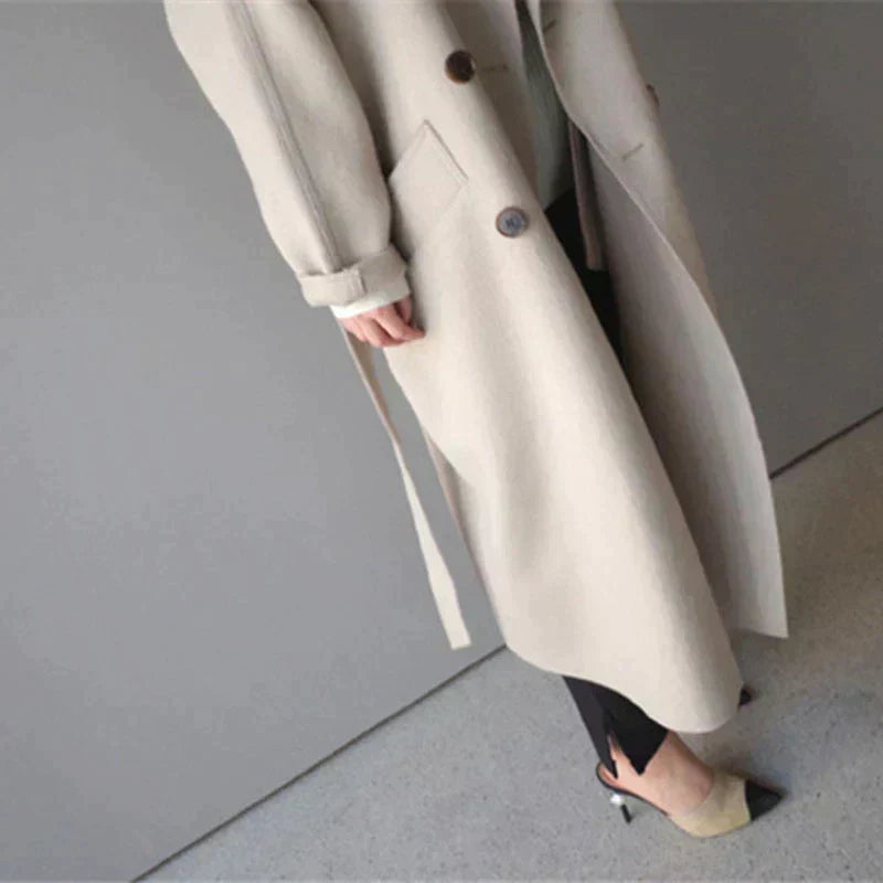Chloé | Manteau Chic Laine Oversize