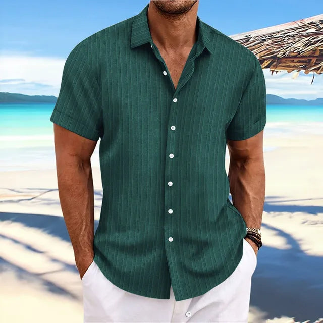 Adrien - Chemise en Lin Légère pour Homme